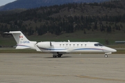 Sunwest Aviation Bombardier Learjet 45 (C-GPDB) at  Kelowna - International, Canada