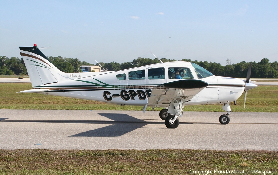 (Private) Beech B24R Sierra 200 (C-GPDF) | Photo 569058