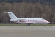 (Private) Bombardier CL-600-2B16 Challenger 604 (C-GPGD) at  Kelowna - International, Canada