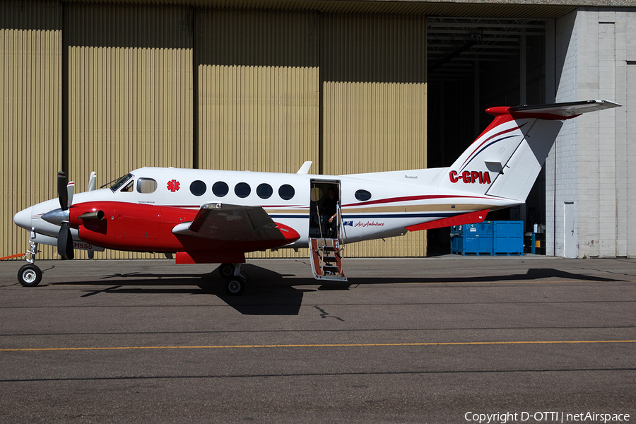 Integra Air Beech King Air B200 (C-GPIA) | Photo 176541