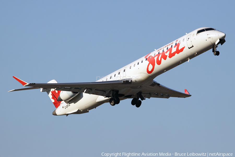 Air Canada Jazz Bombardier CRJ-705ER (C-GPJZ) | Photo 150230