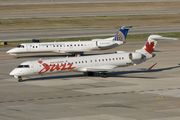 Air Canada Jazz Bombardier CRJ-705ER (C-GPJZ) at  Houston - George Bush Intercontinental, United States