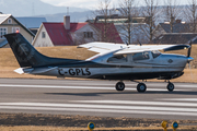 (Private) Cessna T210N Turbo Centurion (C-GPLS) at  Reykjavik, Iceland
