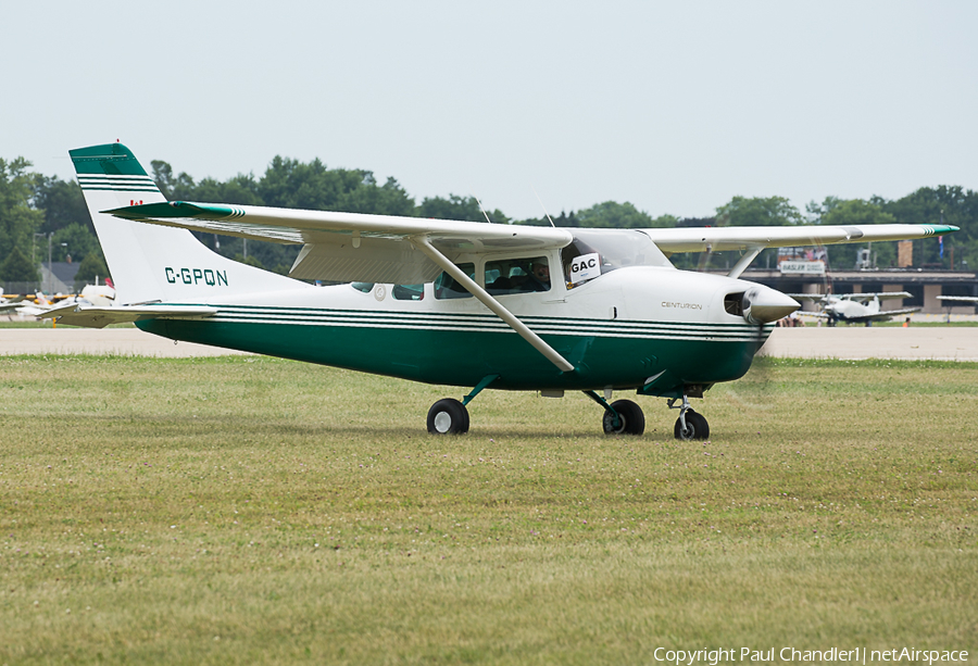 (Private) Cessna 210C Centurion (C-GPQN) | Photo 127501