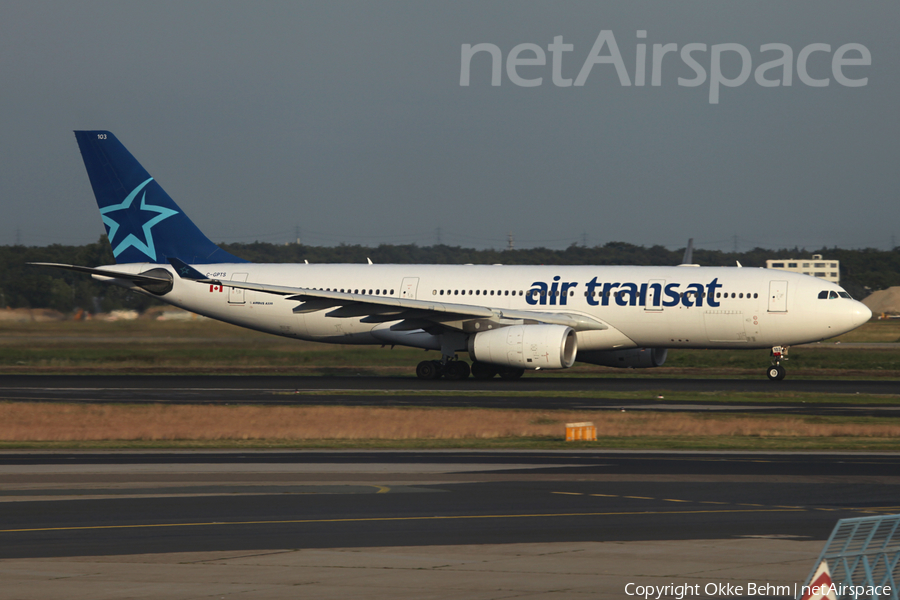 Air Transat Airbus A330-243 (C-GPTS) | Photo 71660