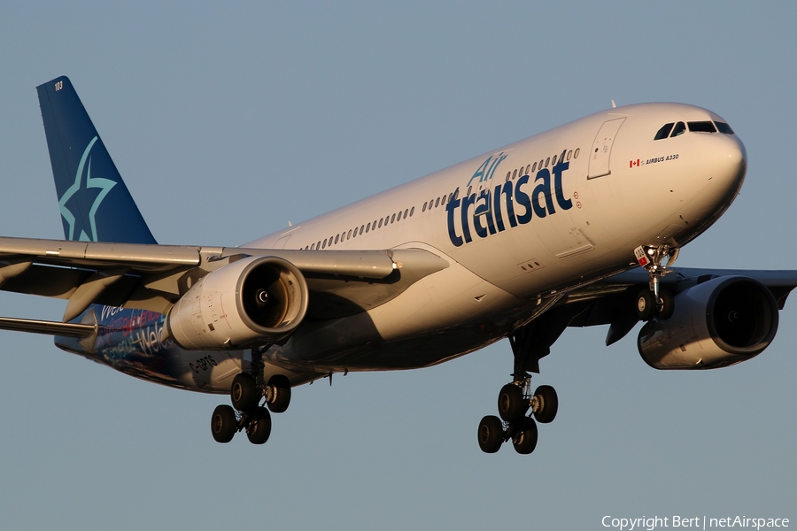 Air Transat Airbus A330-243 (C-GPTS) | Photo 80037