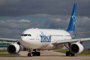 Air Transat Airbus A330-243 (C-GPTS) at  Manchester - International (Ringway), United Kingdom
