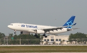 Air Transat Airbus A330-243 (C-GPTS) at  Orlando - International (McCoy), United States