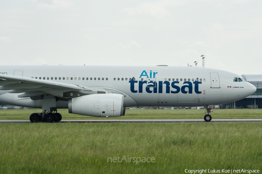 Air Transat Airbus A330-243 (C-GPTS) | Photo 165698