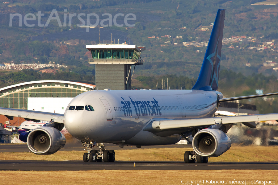 Air Transat Airbus A330-243 (C-GPTS) | Photo 3627