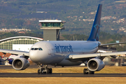 Air Transat Airbus A330-243 (C-GPTS) at  San Jose - Juan Santamaria International, Costa Rica