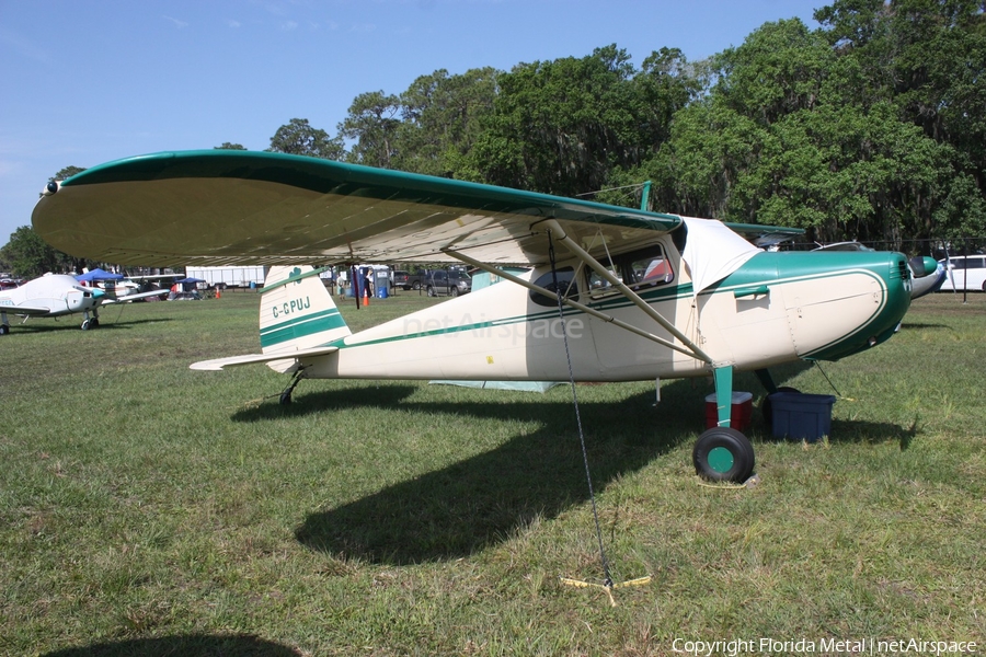 (Private) Cessna 170 (C-GPUJ) | Photo 328711