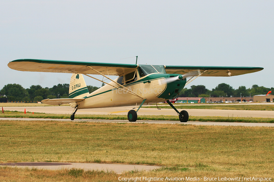 (Private) Cessna 170 (C-GPUJ) | Photo 168035