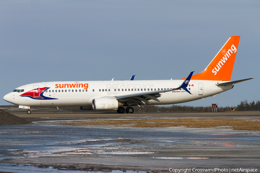 Sunwing Airlines Boeing 737-86N (C-GPVS) | Photo 307067