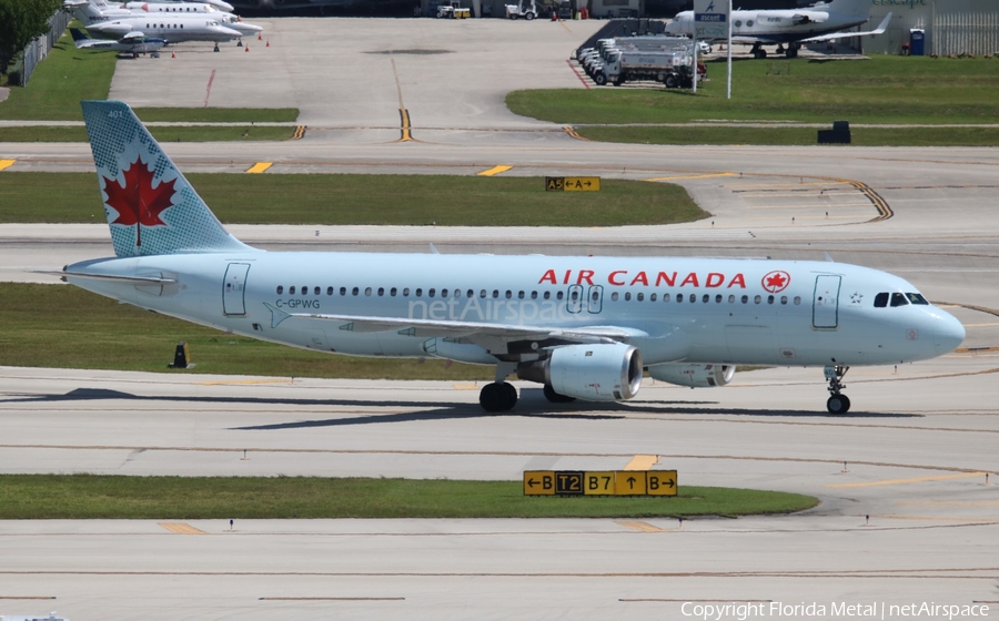 Air Canada Airbus A320-211 (C-GPWG) | Photo 309658