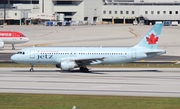 Air Canada Airbus A320-211 (C-GPWG) at  Miami - International, United States