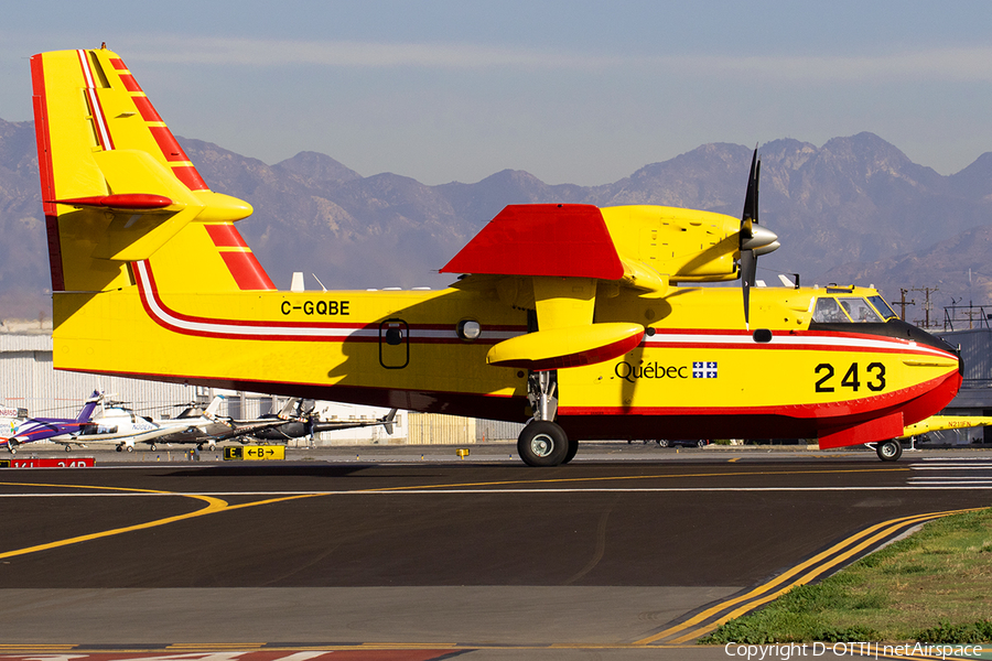 Gouvernement Du Quebec Canadair CL-415 (C-GQBE) | Photo 561686