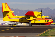 Gouvernement Du Quebec Canadair CL-415 (C-GQBE) at  Van Nuys, United States