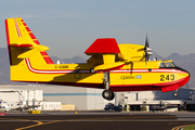 Gouvernement Du Quebec Canadair CL-415 (C-GQBE) at  Van Nuys, United States