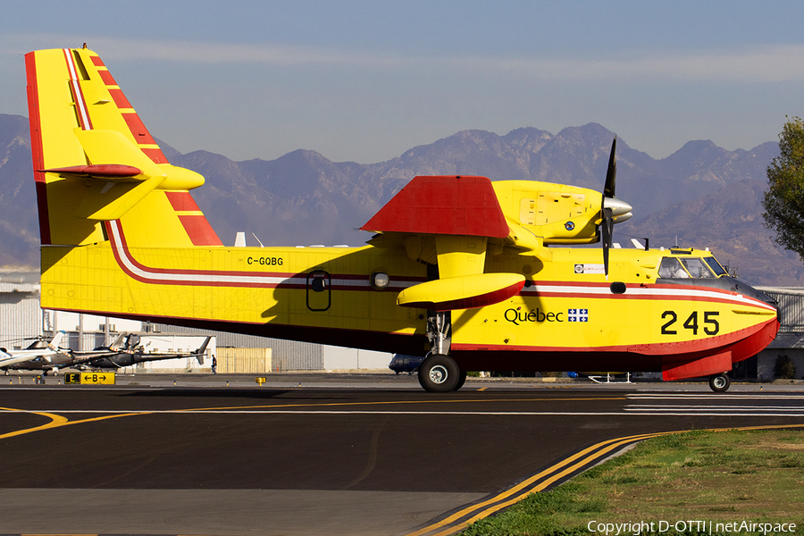 Gouvernement Du Quebec Canadair CL-415 (C-GQBG) | Photo 561687