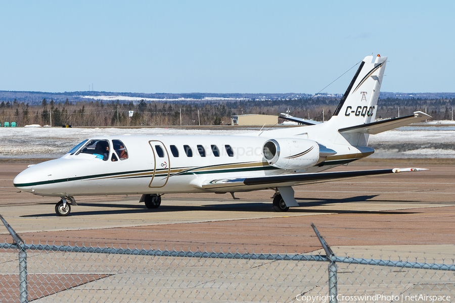 Private Air (Canada) Cessna 550 Citation II (C-GQCC) | Photo 307068
