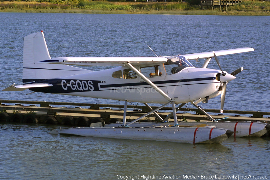 Harbour Air Cessna A185F Skywagon II (C-GQDS) | Photo 152972