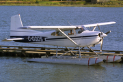 Harbour Air Cessna A185F Skywagon II (C-GQDS) at  Vancouver International Seaplane Base, Canada