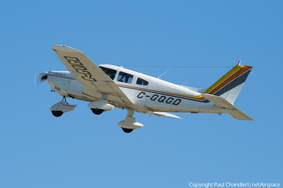 (Private) Piper PA-28-181 Archer II (C-GQGD) | Photo 132204
