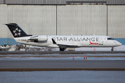 Air Canada Jazz Bombardier CRJ-200ER (C-GQJA) at  Montreal - Pierre Elliott Trudeau International (Dorval), Canada