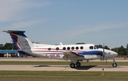Starlink Aviation Beech King Air 200 (C-GQJG) at  Oakland County - International, United States