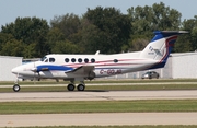 Starlink Aviation Beech King Air 200 (C-GQJG) at  Oakland County - International, United States