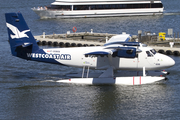 West Coast Air de Havilland Canada DHC-6-100 Twin Otter (C-GQKN) at  Vancouver - Harbour, Canada