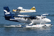 West Coast Air de Havilland Canada DHC-6-100 Twin Otter (C-GQKN) at  Vancouver - Harbour, Canada