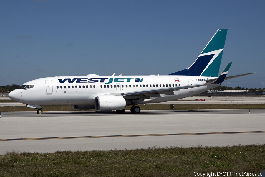 WestJet Boeing 737-7CT (C-GQWJ) | Photo 431213