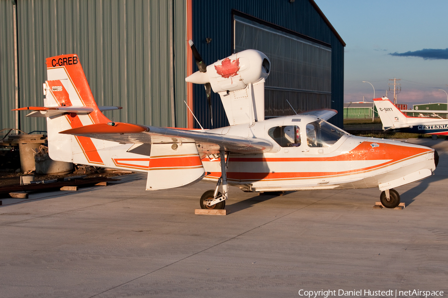 (Private) Lake LA-4-200 Buccaneer (C-GREB) | Photo 415317