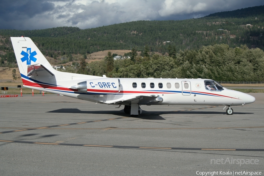 Carson Air Cessna 560 Citation Encore (C-GRFC) | Photo 538443