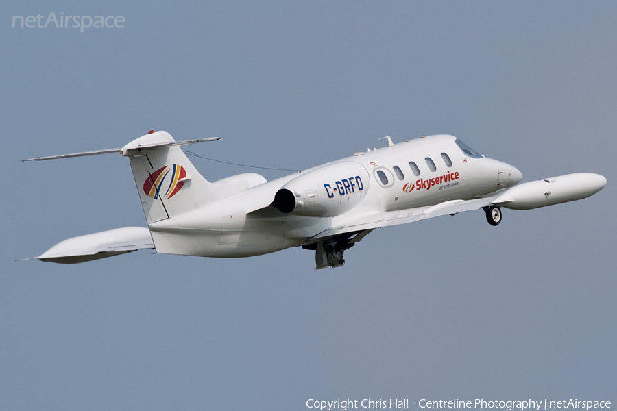 Skyservice Airlines Learjet 35A (C-GRFO) | Photo 3588
