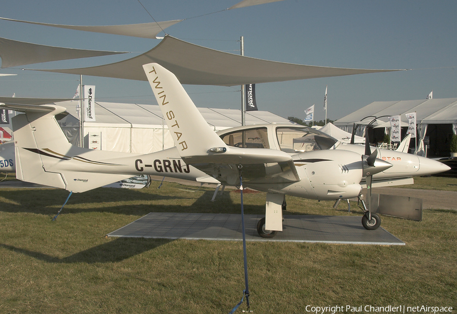 (Private) Diamond DA42 Twin Star (C-GRNJ) | Photo 79703