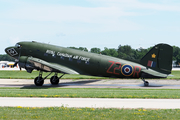 Canadian Warplane Heritage Douglas C-47A Skytrain (C-GRSB) at  Oshkosh - Wittman Regional, United States