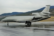 Anderson Air Dassault Falcon 7X (C-GRTA) at  Kelowna - International, Canada