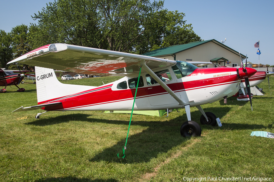 (Private) Cessna 180K Skywagon (C-GRUM) | Photo 373728