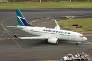 WestJet Boeing 737-76N (C-GRWS) at  San Jose - Juan Santamaria International, Costa Rica