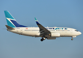 WestJet Boeing 737-76N (C-GRWS) at  Toronto - Pearson International, Canada