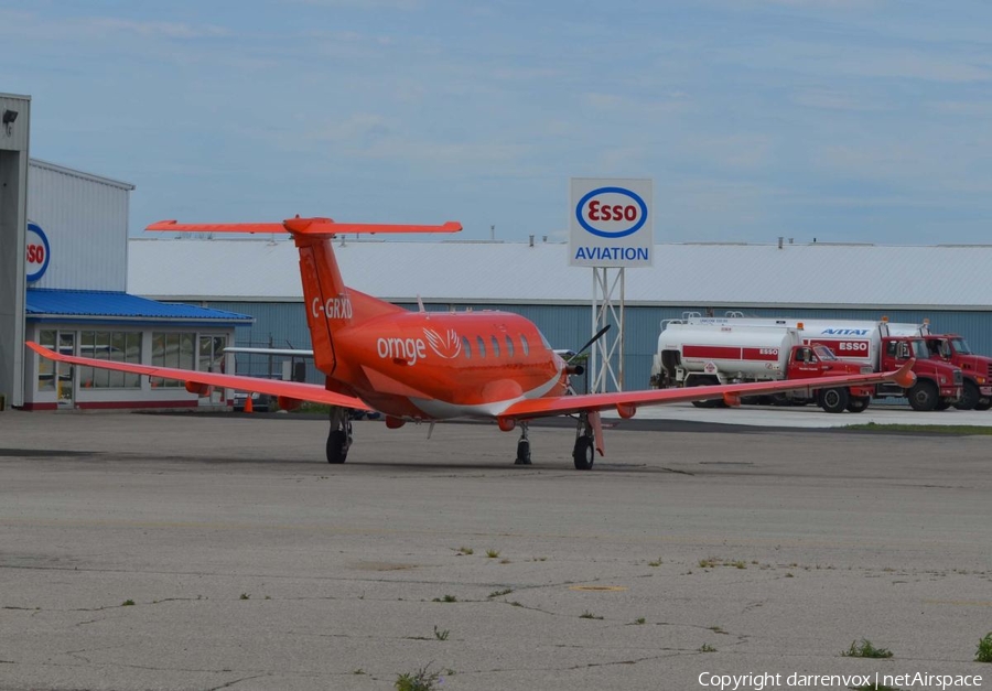 (Private) Pilatus PC-12/47E (C-GRXD) | Photo 61231