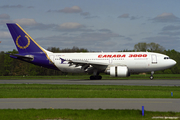 Canada 3000 Airbus A310-304 (C-GRYI) at  Hamburg - Fuhlsbuettel (Helmut Schmidt), Germany