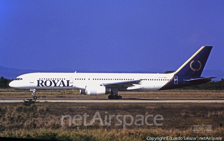 Royal Aviation Boeing 757-236 (C-GRYK) | Photo 286294