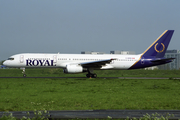 Royal Aviation Boeing 757-236 (C-GRYK) at  Amsterdam - Schiphol, Netherlands