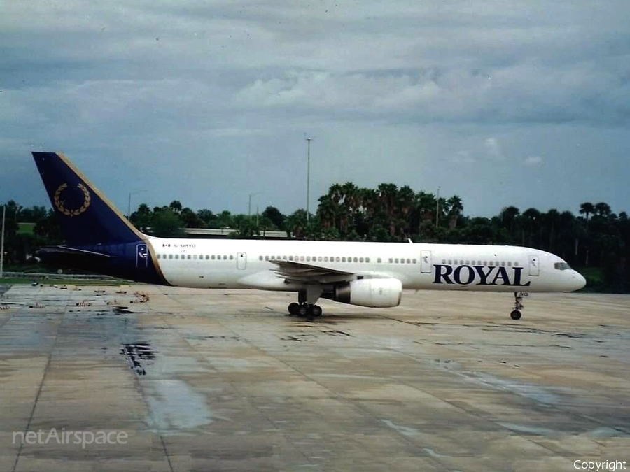 Royal Airlines (Canada) Boeing 757-236 (C-GRYO) | Photo 71082