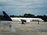 Royal Airlines (Canada) Boeing 757-236 (C-GRYO) at  Orlando - International (McCoy), United States