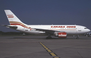 Canada 3000 Airbus A310-304 (C-GRYV) at  Hamburg - Fuhlsbuettel (Helmut Schmidt), Germany